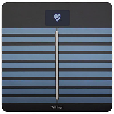 Withings Body Cardio WS-60 Smart Wi-Fi Scale Black